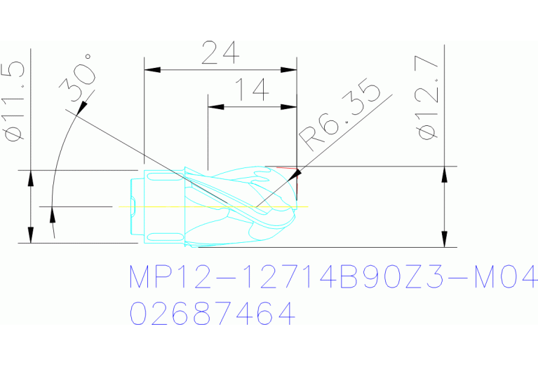 MP12-12714B90Z3-M04 MP3000