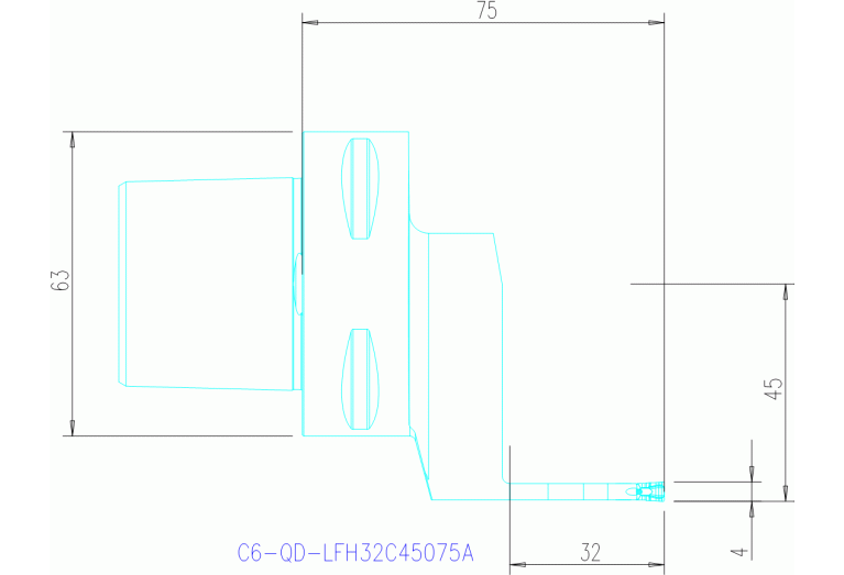 C6-QD-LFH32C45075A