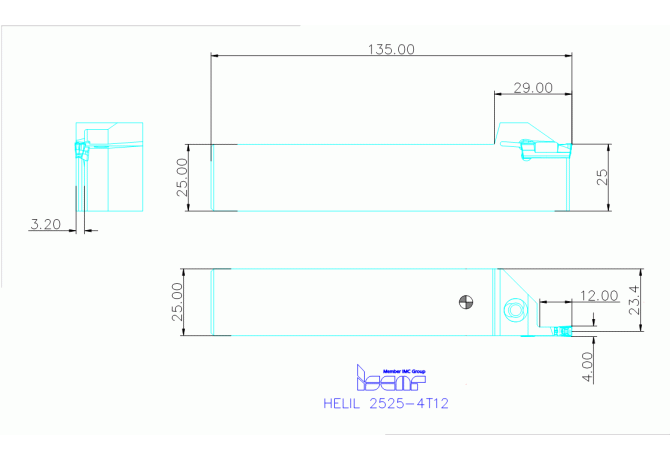 HELIL 2525-4T12