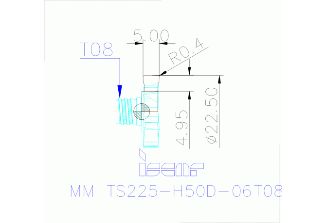 MM TS225-H50D-06T08 IC328