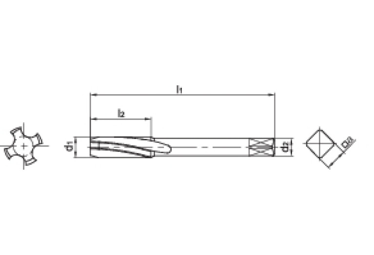 4201CS-M12*1.75-6H YK40F