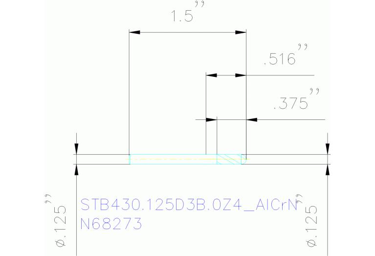 STB430.125D3B.0Z4 ALCRN