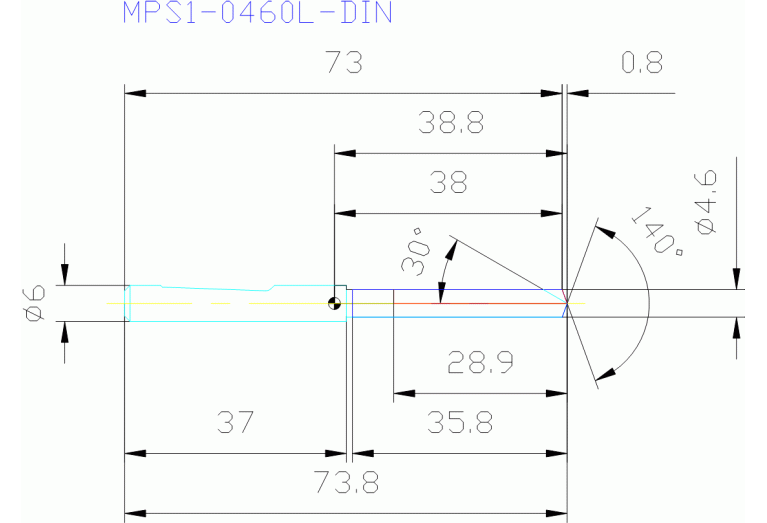MPS1-0460L-DIN DP1021