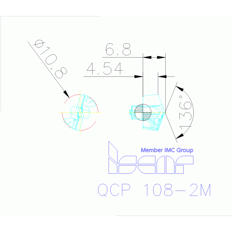 QCP 108-2M IC908