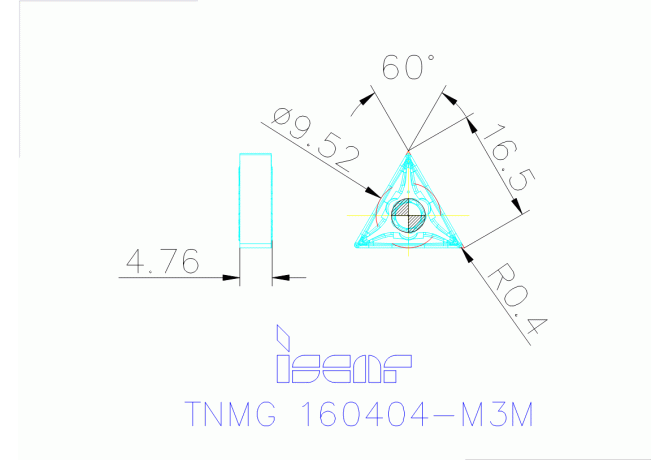 TNMG 160404-M3M IC807