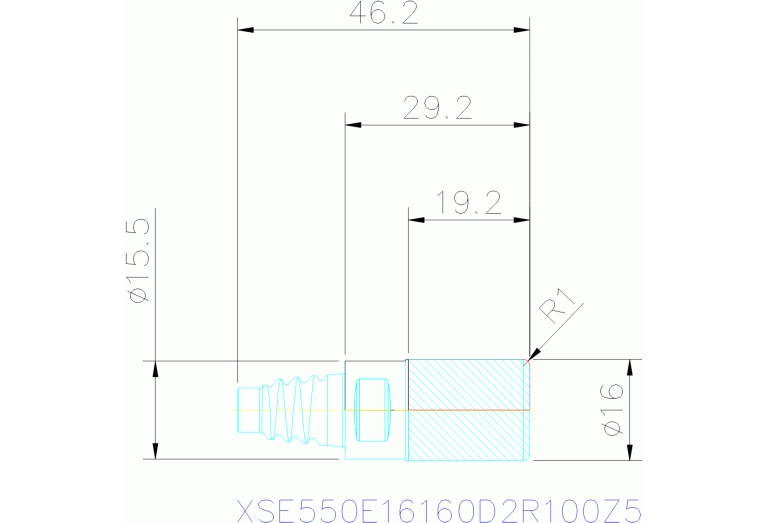 XSE550E16160D2R100Z5 SIRA
