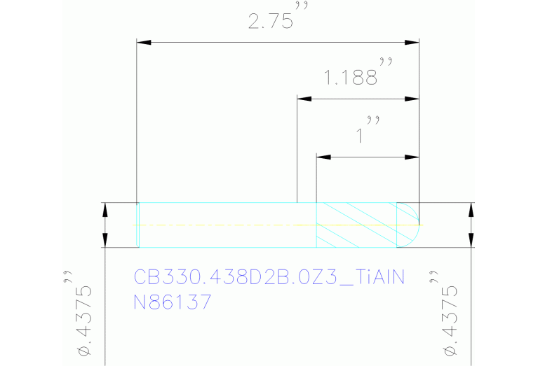 CB330.438D2B.0Z3 TIALN