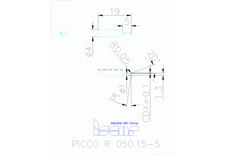 PICCO R 050.15-5 IC908