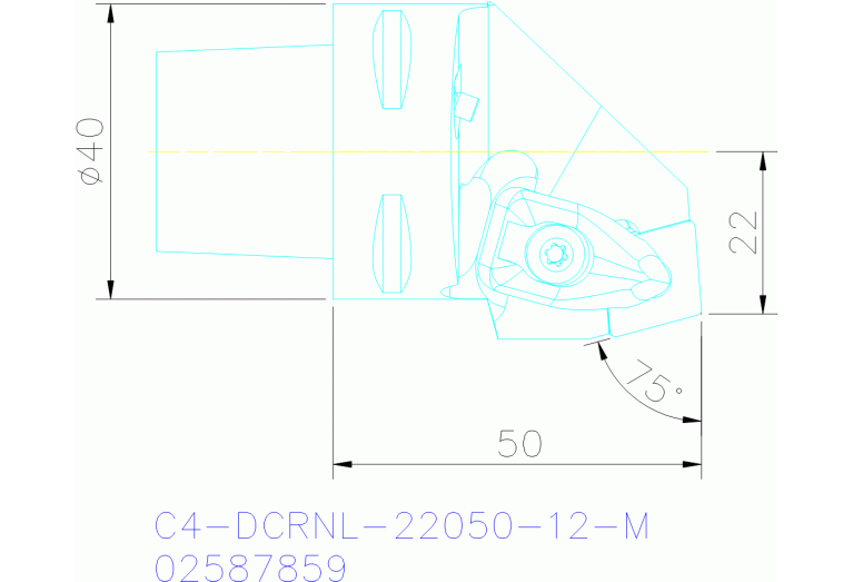 C4-DCRNL-22050-12-M