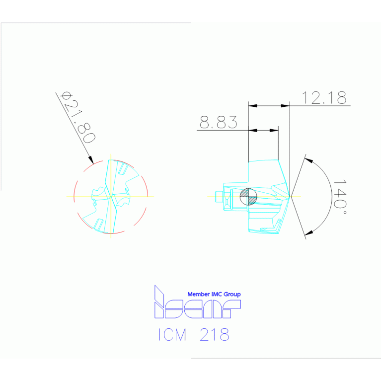 ICM 218 IC908