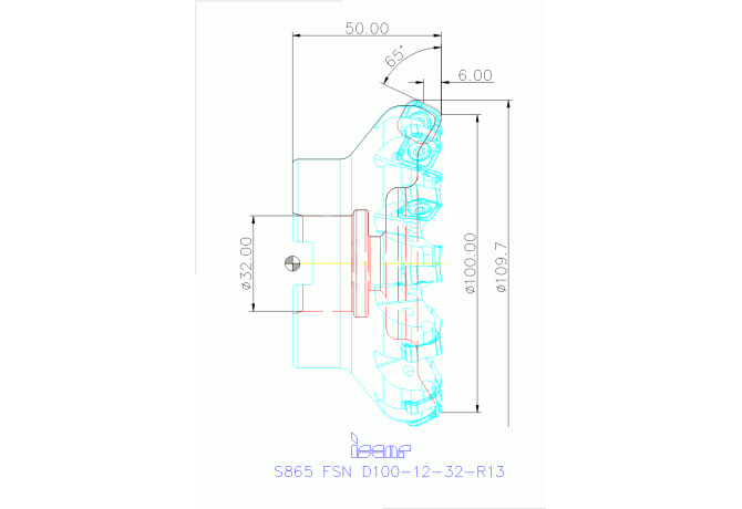 S865 FSN D100-12-32-R13