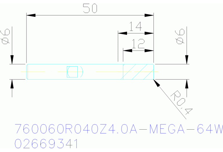 760060R040Z4.0A-MEGA-64W