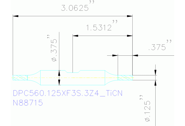 DPC560.125XF3S.3Z4 TICN