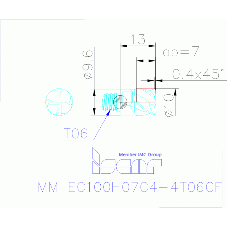 MM EC100H07C4-4T06CF IC908
