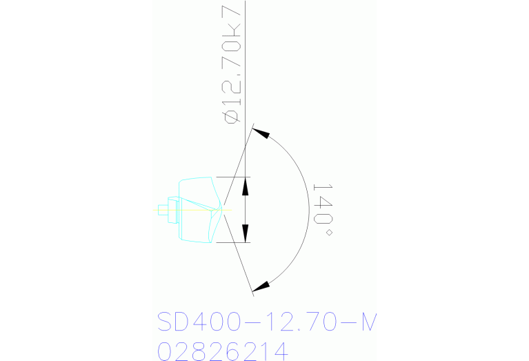 SD400-12.70-M