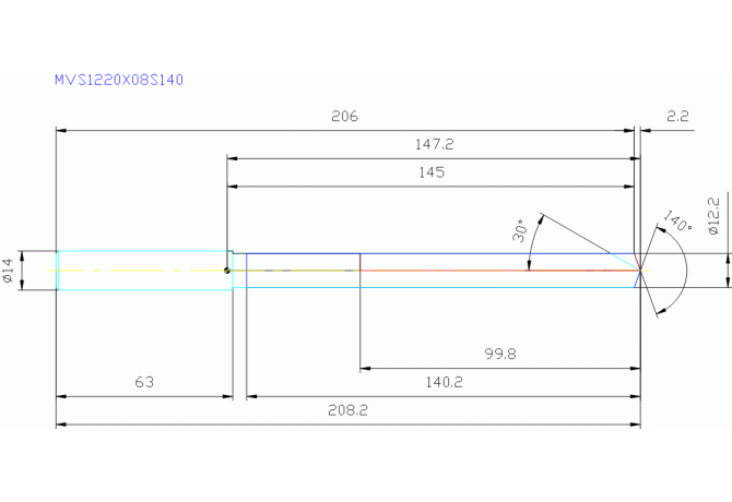 MVS1220X08S140