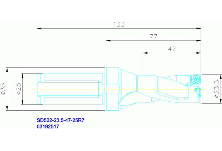 SD522-23.5-47-25R7