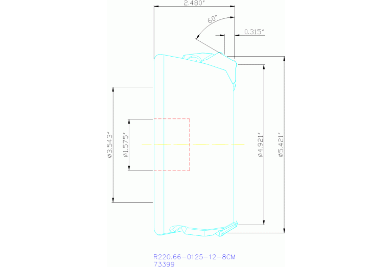 R220.66-0125-12-8CM