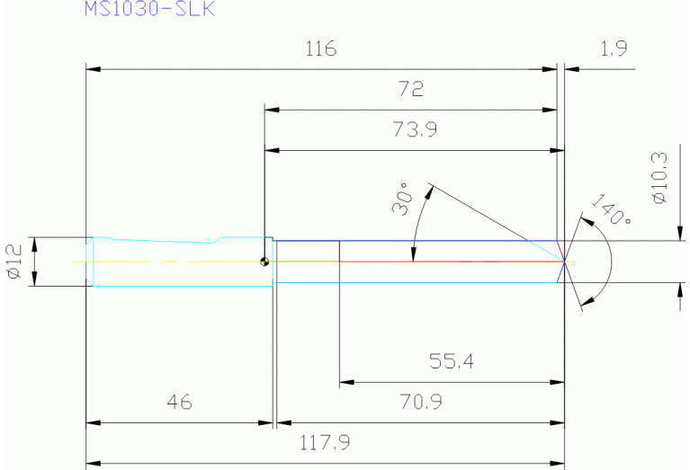 MS1030-SLK VP15TF