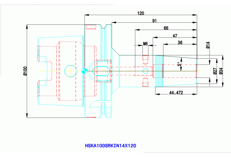 HSKA100SRKIN14x120