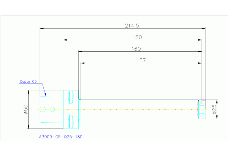 A3000-C5-Q25-180