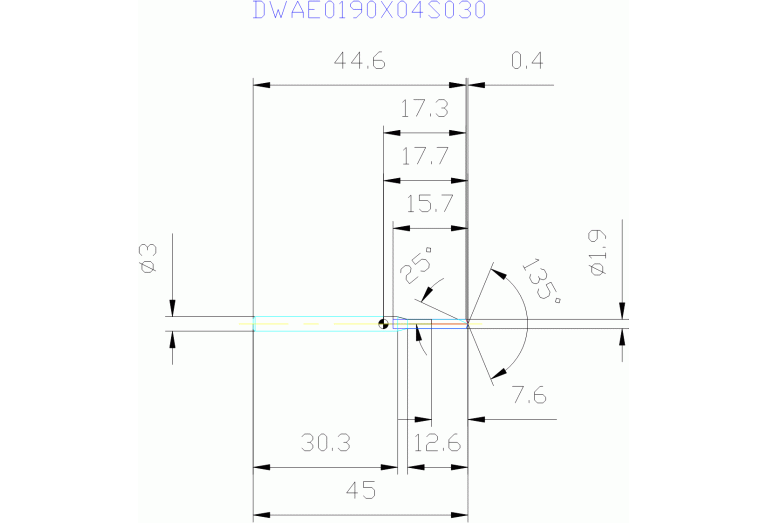 DWAE0190X04S030 DP102A