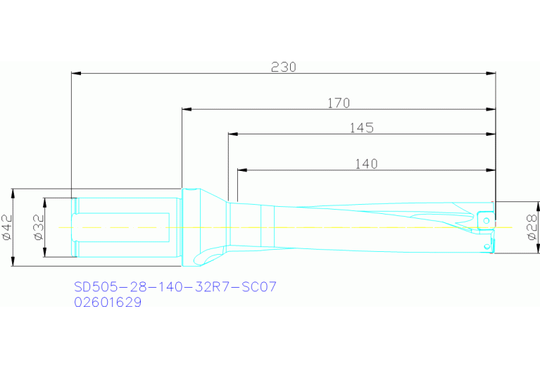 SD505-28-140-32R7-SC07