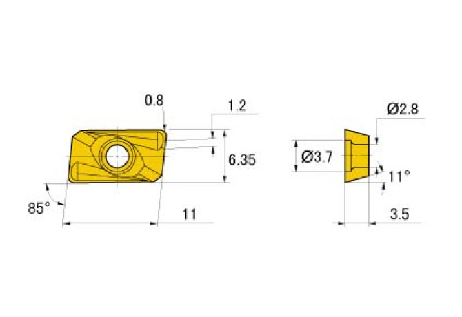 APMT1135PDER-H2 UP20M
