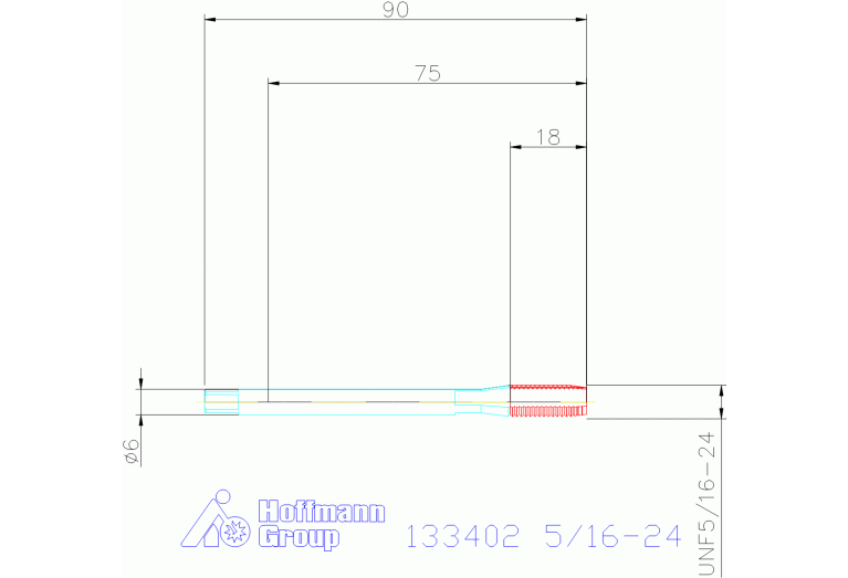 133402 5/16-24