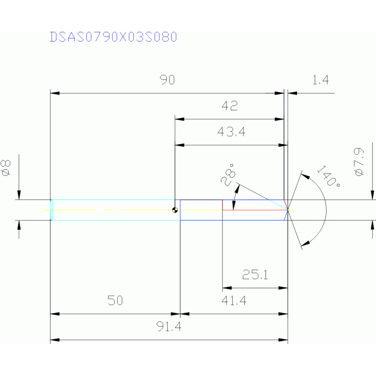 DSAS0790X03S080