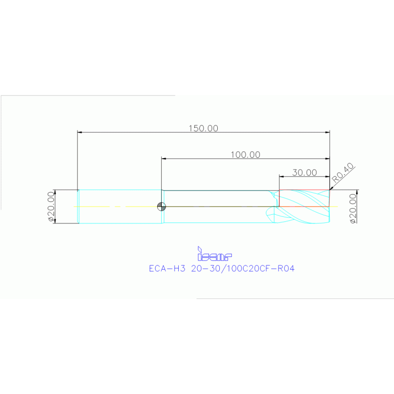 ECA-H3 20-30/100C20CF-R04 IC08