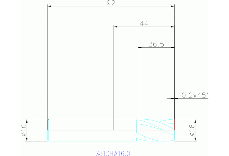 S813HA16.0