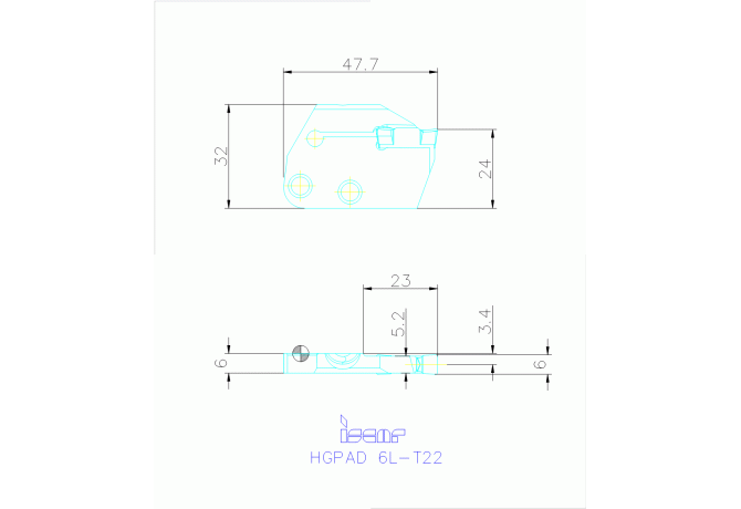HGPAD 6L-T22