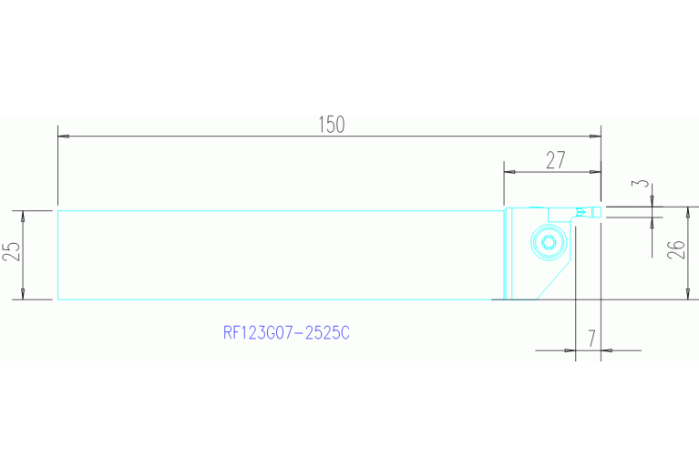 RF123G07-2525C