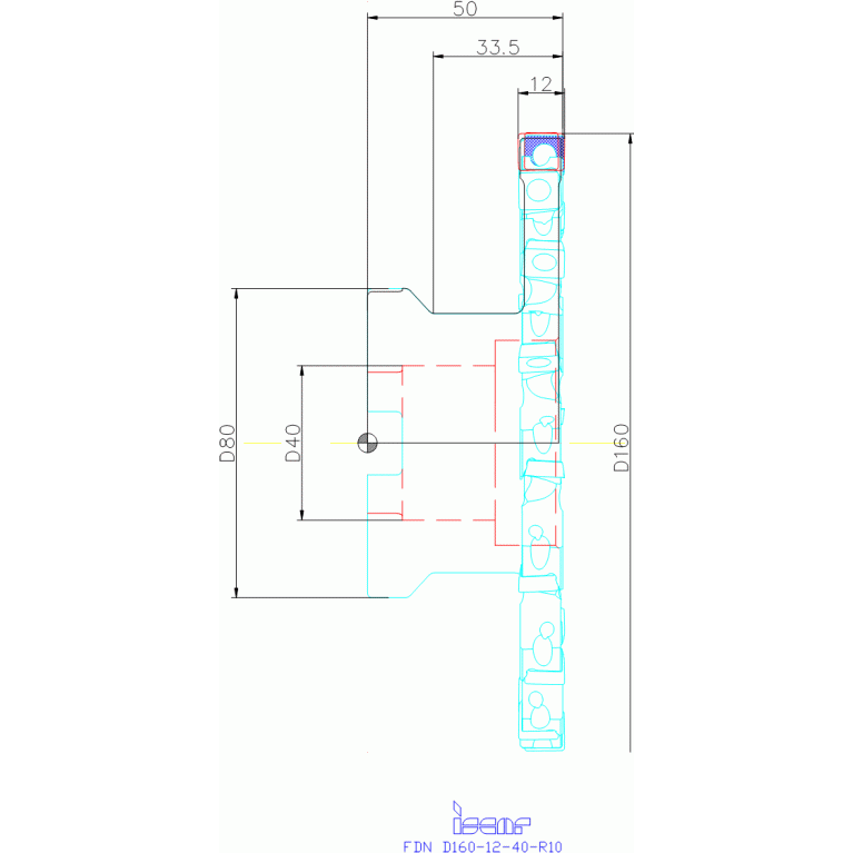 FDN D160-12-40-R10