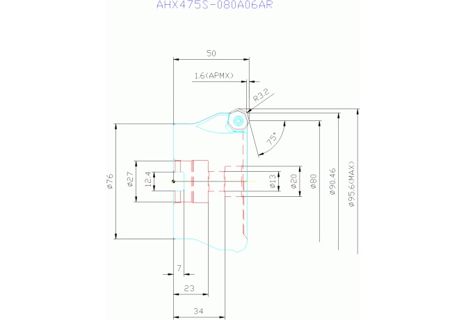 AHX475S-080A06AR