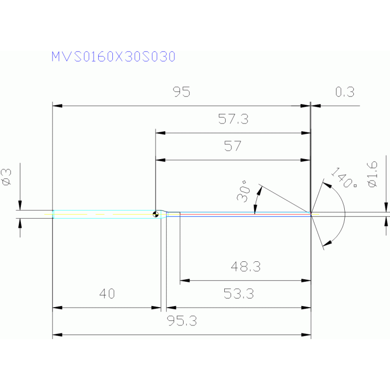MVS0160X30S030