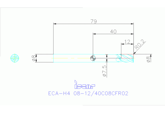 ECA-H4 08-12/40C08CFR02 IC08