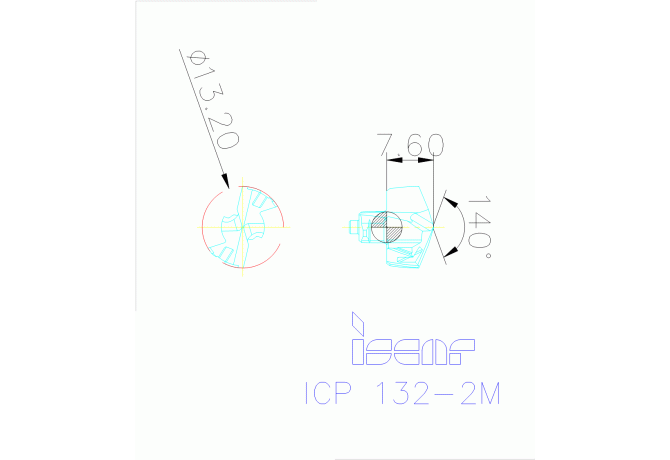 ICP 132-2M IC908