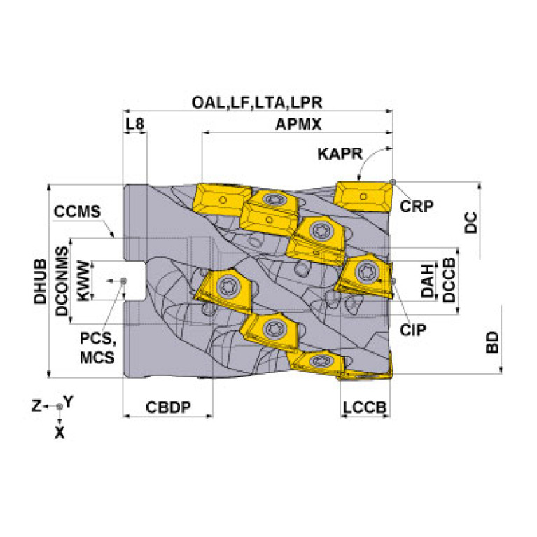 VFX5-040A03A026R