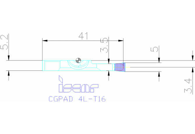 CGPAD 4L-T16