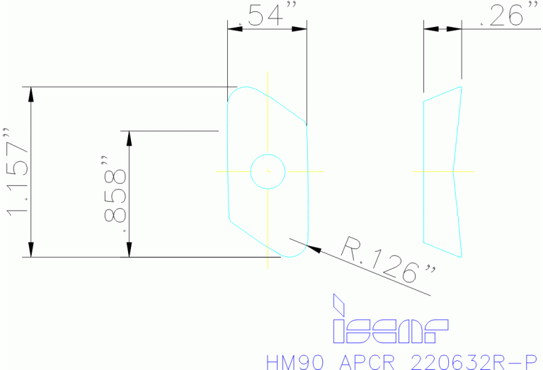 HM90 APCR 220632R-P IC08