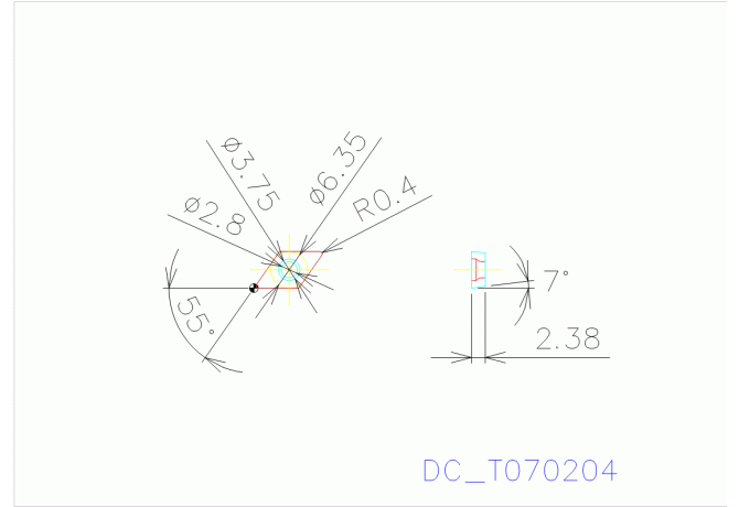 DCMT070204N-LB AC8115P