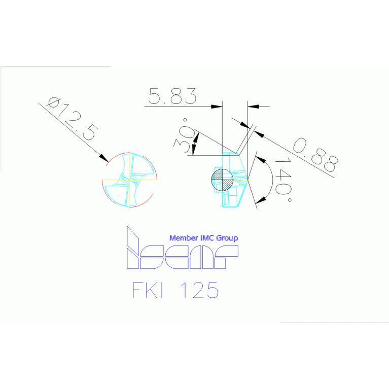 FKI 125 IC908