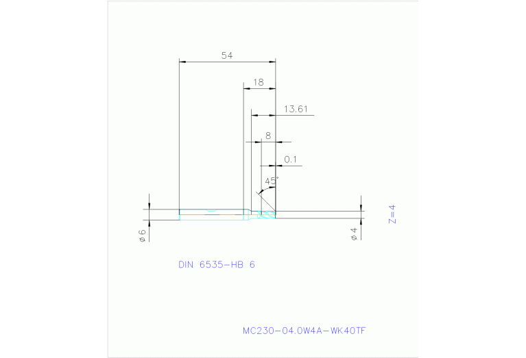 MC230-04.0W4A-WK40TF