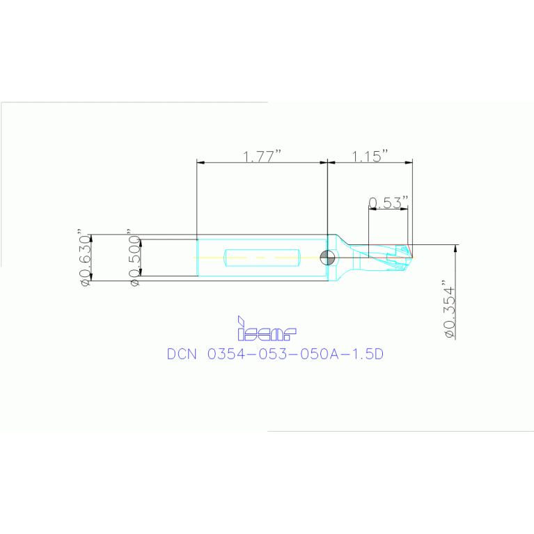 DCN 090-014-12.7A-1.5D