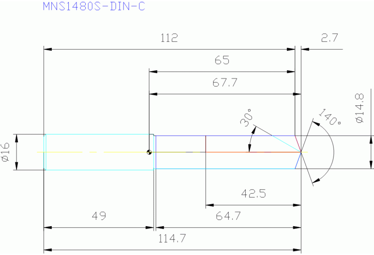 MNS1480S-DIN-C TF15