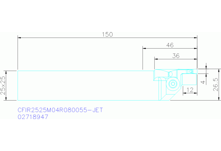 CFIR2525M04R080055-JET