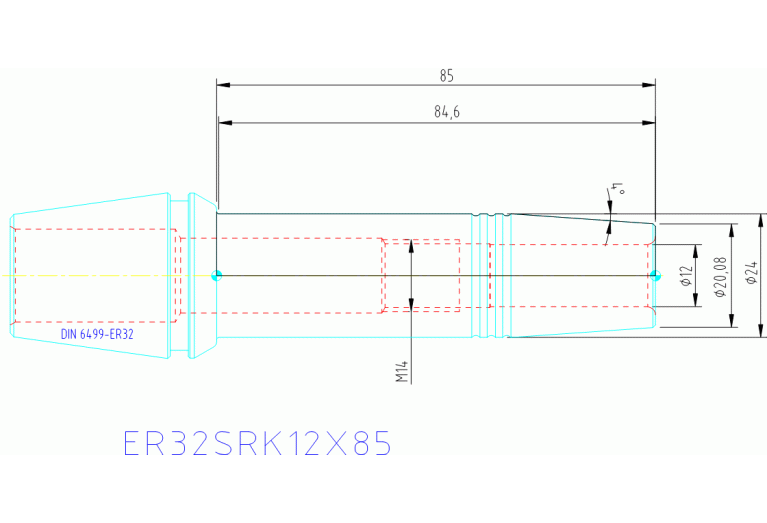 ER32SRK12X85