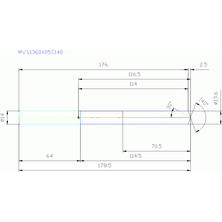 MVS1360X05S140